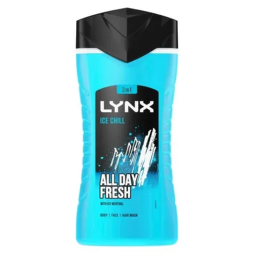 Lynx Body Wash Ice Chill 225Ml