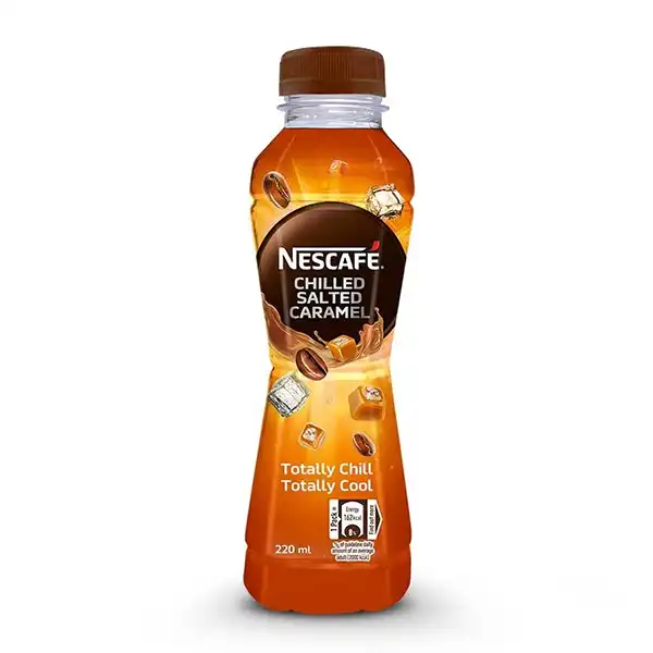 Nestle Nescafe Chilled Salted Caramel 220ML