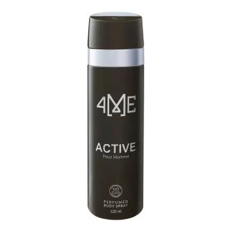 4me Deodorant Body Spray Gas Free Active 120ML