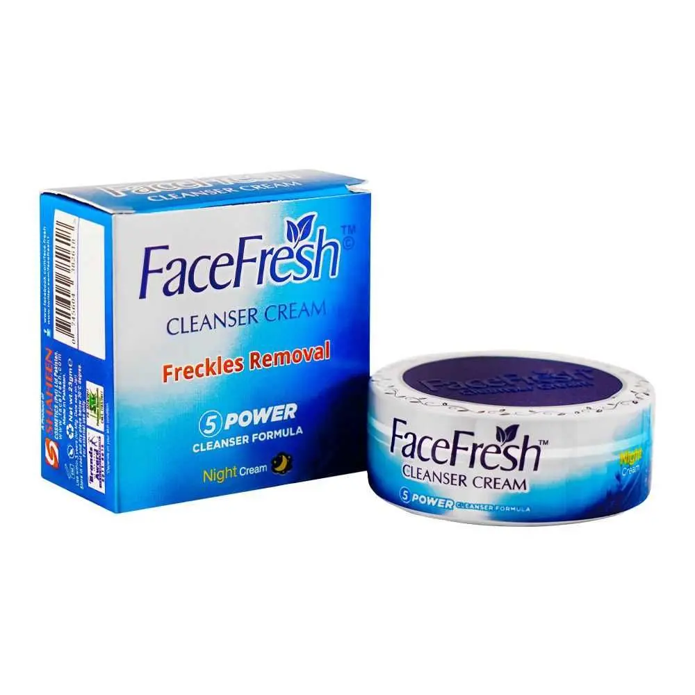 Face Fresh Beauty Cream Cleanser