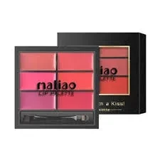 Maliao Lip Pallette Lip Tent 6Color 01