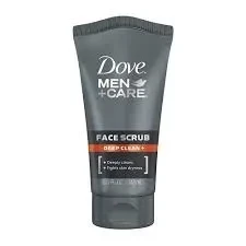 Dove Face Wash  Men Deep Clean Scrub 148ml