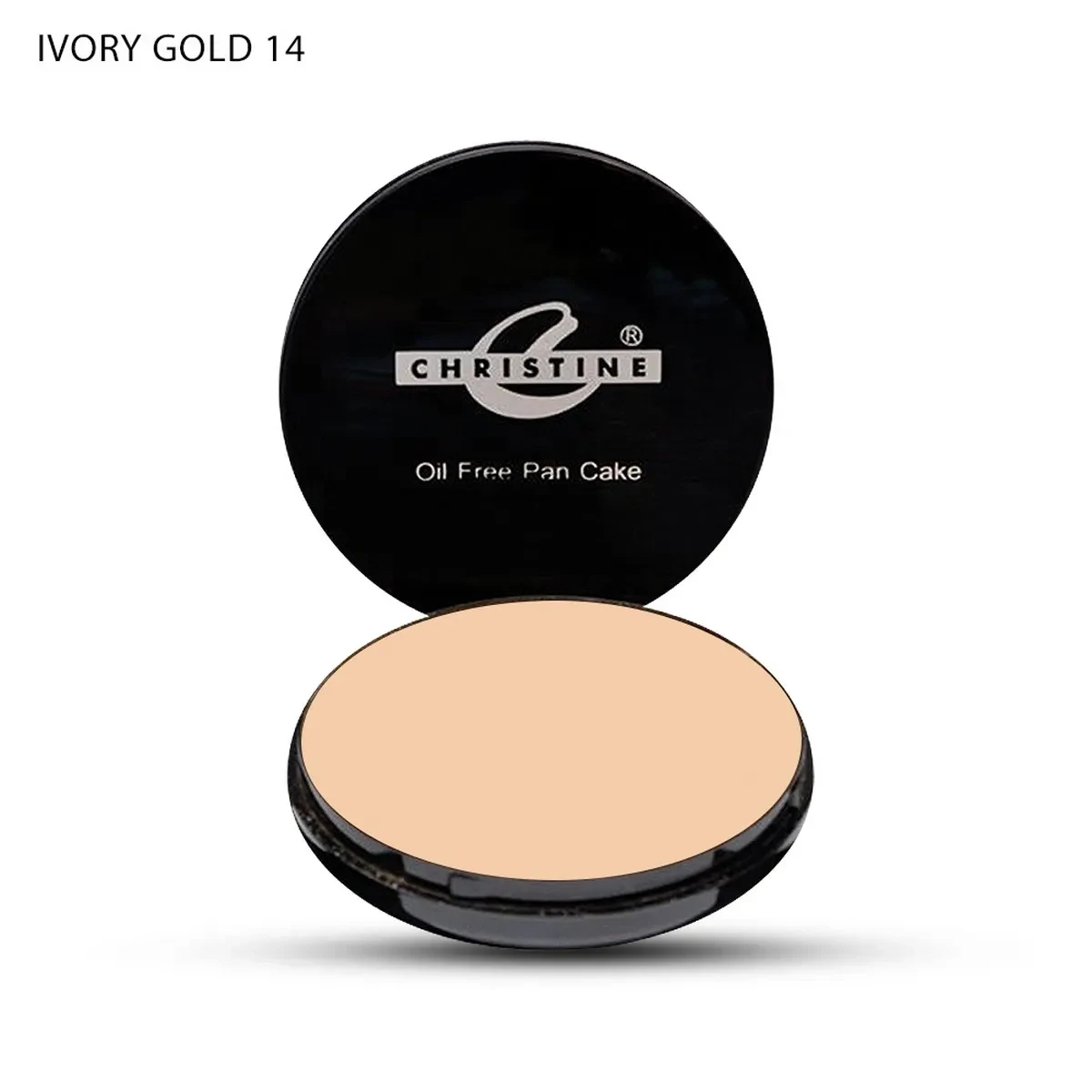 Christine Pan Cake Oil Free Ivory Gold 14