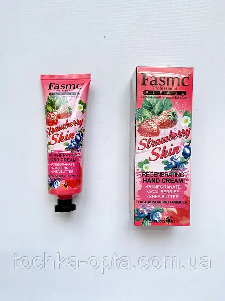 Fasmc Hand Cream Strawberry Skin 80ml