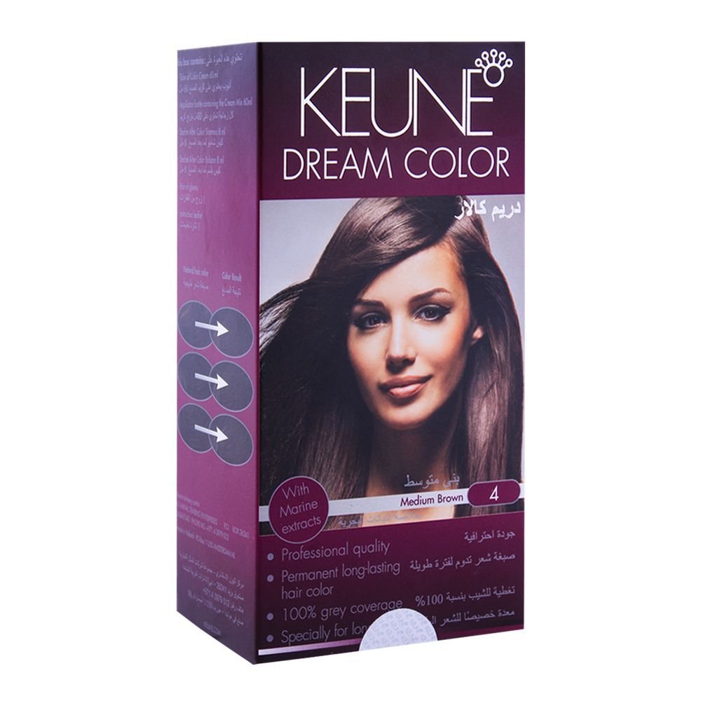 Keune Dream Color 4 Medium Brown