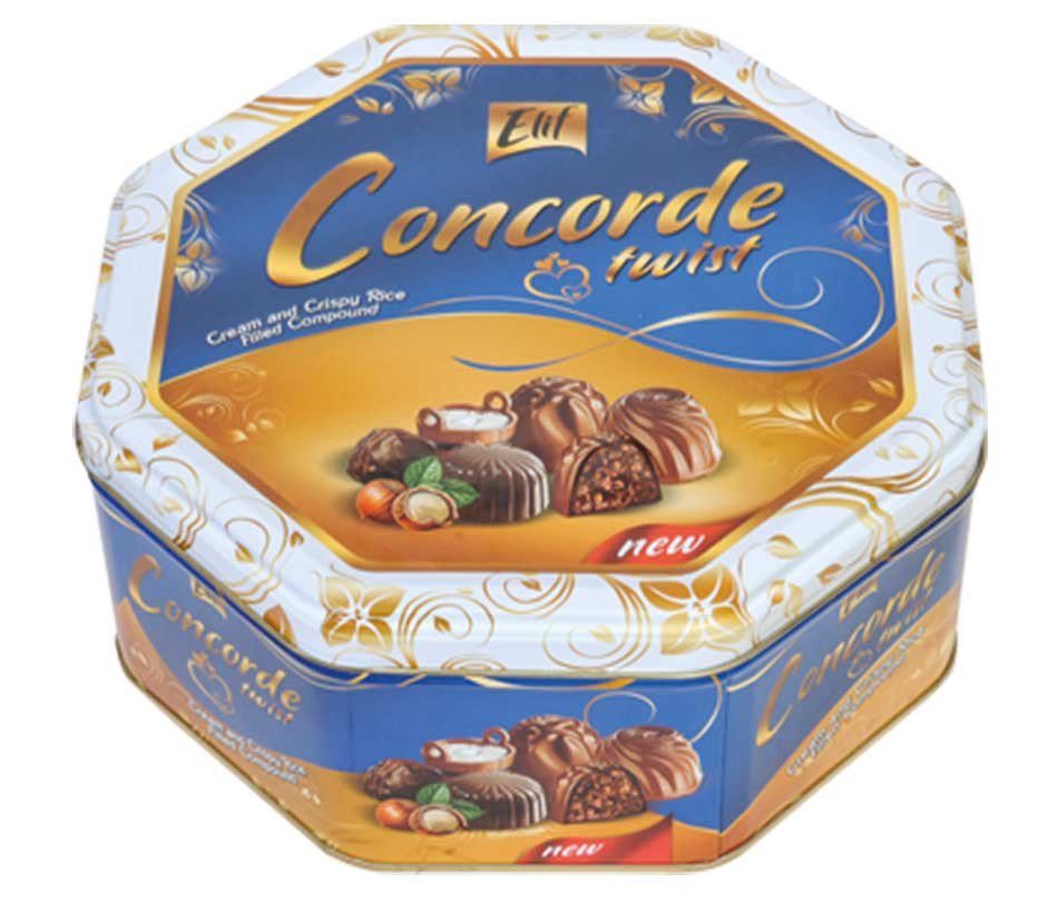 Elif Chocolate Gift Concorde Twist 500G