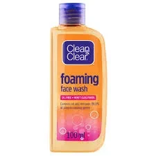 Clean And Clear Face Wash Foaming Regular 100ML