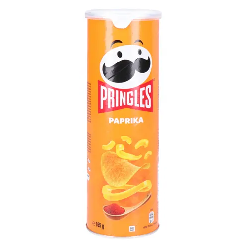 Pringles Paprika 165G