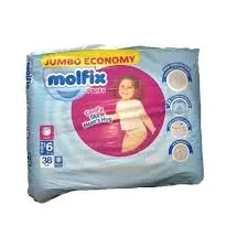 Molfix Baby Pants XXL-6 38P