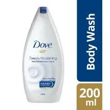 Dove Deeply Nourishing Body Wash 200ML