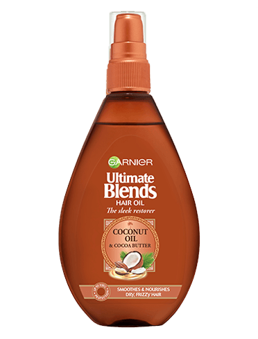 Garnier Hair Oil U Blends Coconut Oil And Cocoa Butter 150ML