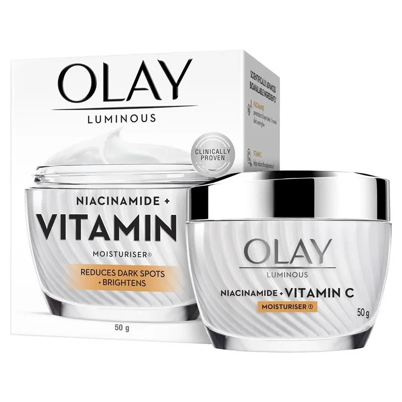 Olay Moisturiser Luminous Niacinamide Vitamin C 50G