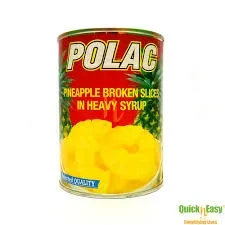 Polac Pineapple Whole Slices 565G