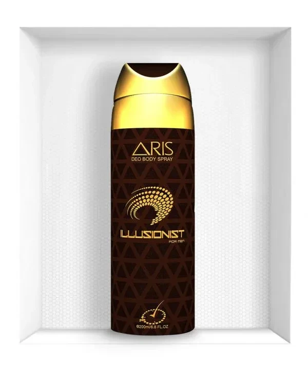 Aris Deodorant Body Spray Men Illusionist 200ML