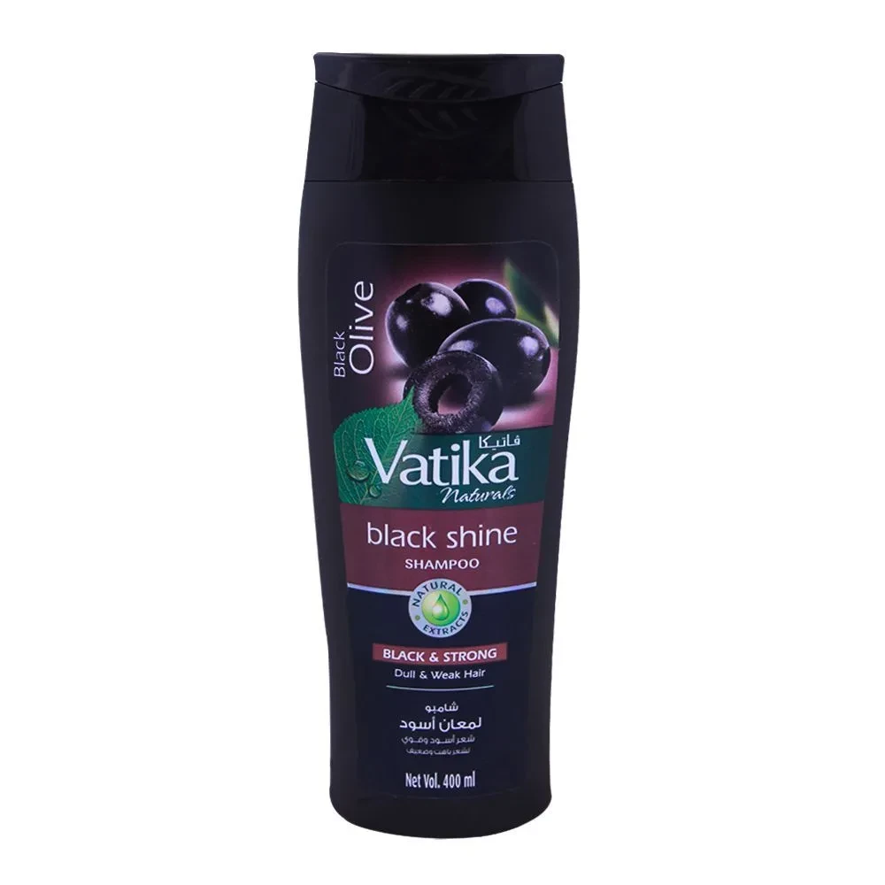 Vatika Shampoo Black Pk Seed 400ML