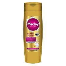 Meclay Shampoo Golden Hair Fall Dense 360ML