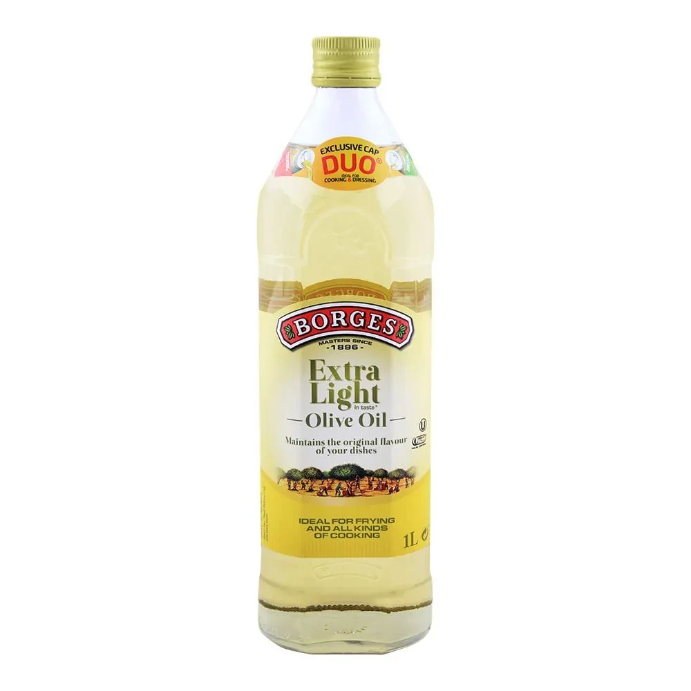 Borges Olive Oil Extra Light 1Litre