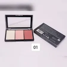 Maliao Bronzing Palette 3in1 M156