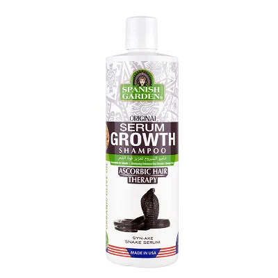 Spanish Garden Shampoo Serum Growth 450ML