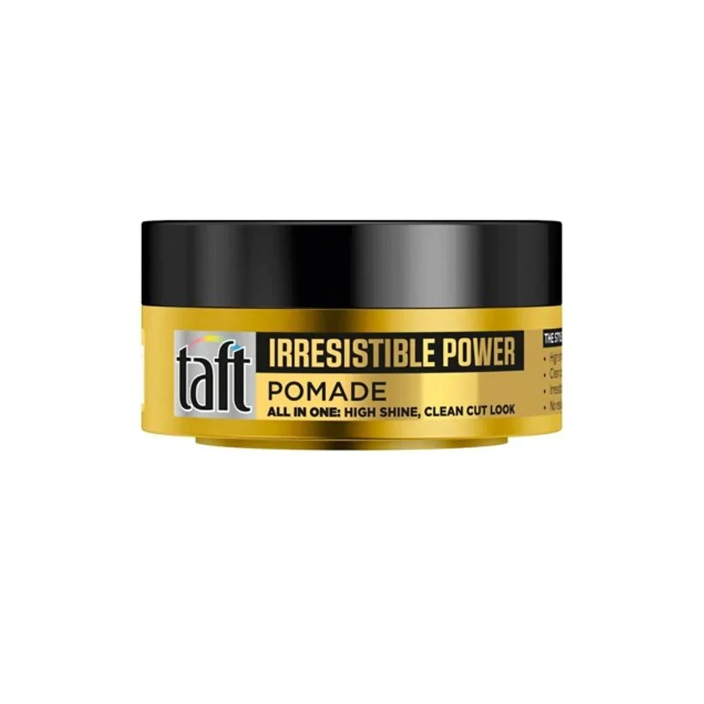 Taft Hair Wax Shine Pomade 75Ml