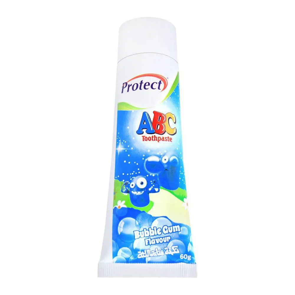 Protect Tooth paste Abc Bubble Gum Flavour 60G