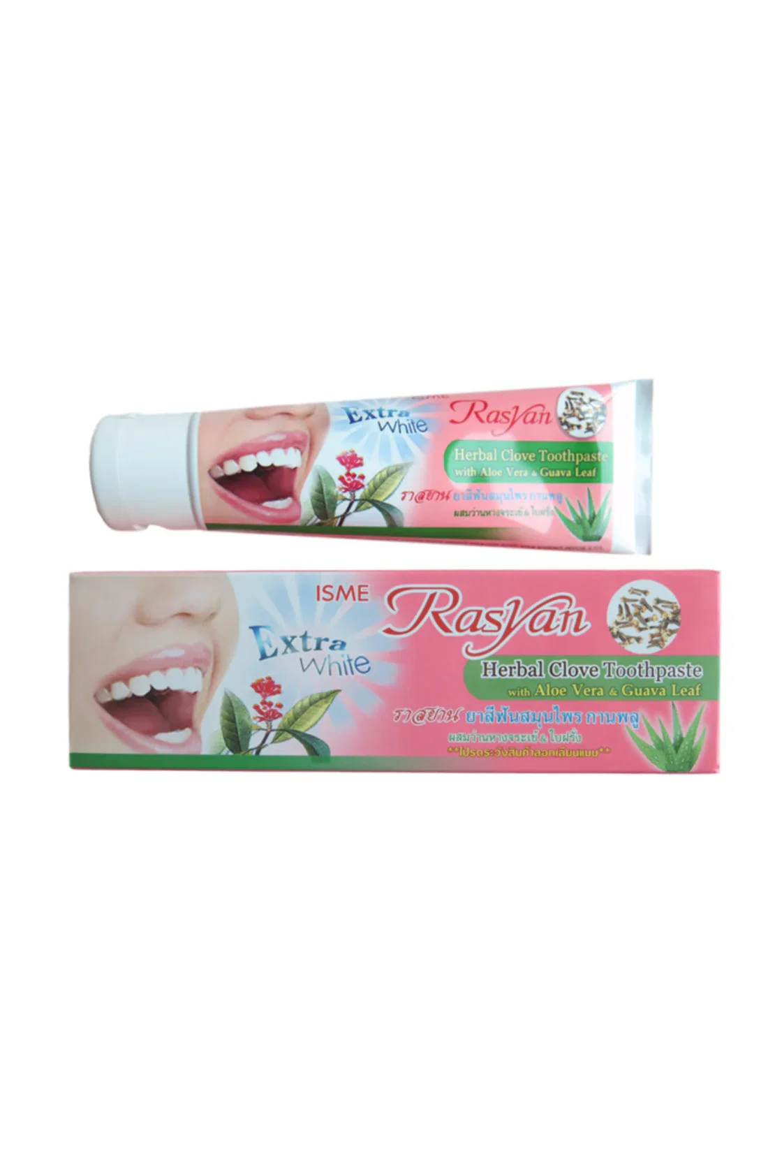 Isme Rasyan Tooth Paste Aloe Vera And Gauva 100g