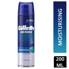 Gillette Shaving Gel Series Moisturizing 200ML