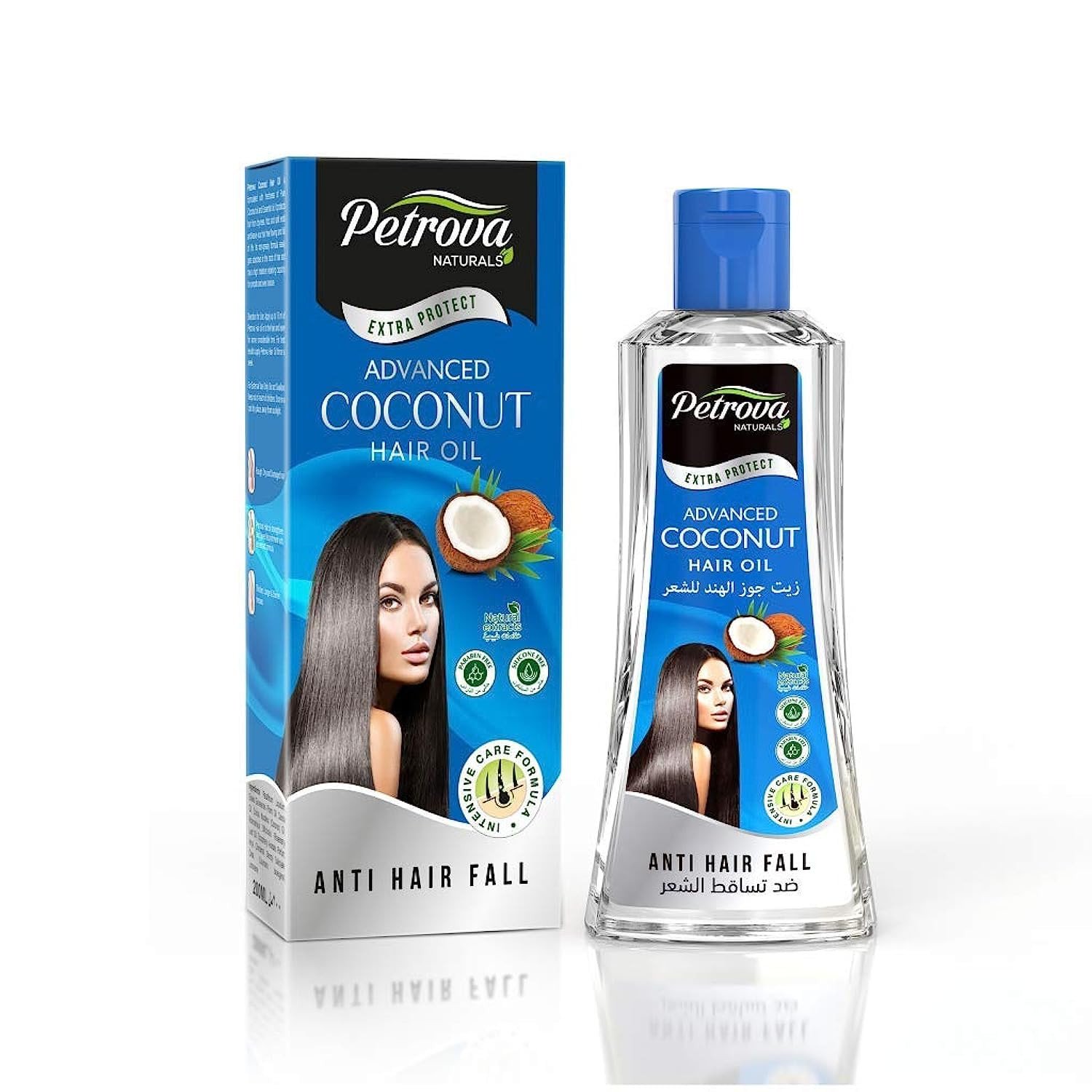 Petrova Hair Oil Coconut 200ML