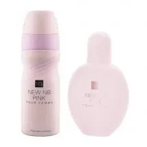 New NB Perfume Gift Pink