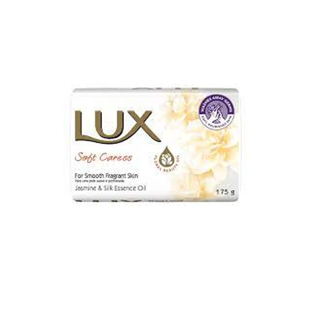 Lux Soap White Soft Caress Pk 175G