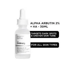 The Ordinary Face Serum Nor Alpha Arbutine 2% + Ha 30ML