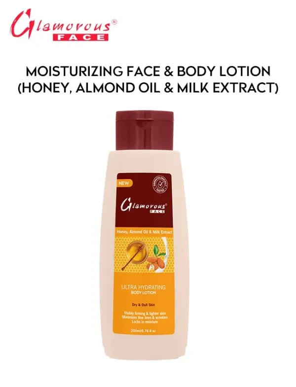 Glamorous Face Lotion 8039 D Ultra Hydrating 200ML