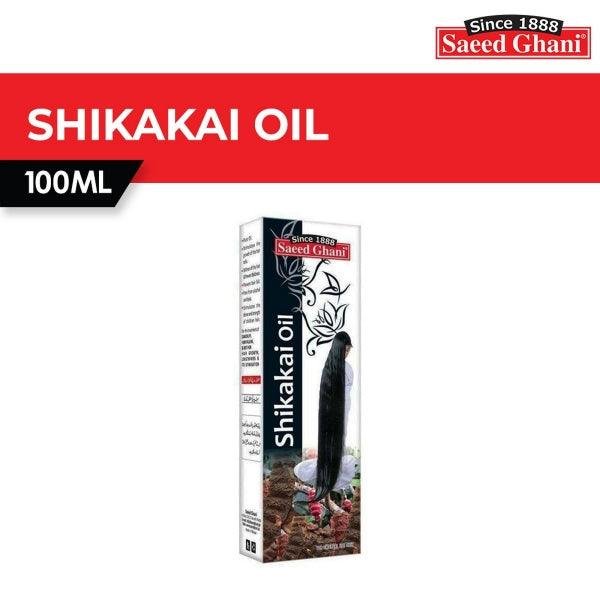 Saeed Ghani Hair Oil Shikakai 100ML