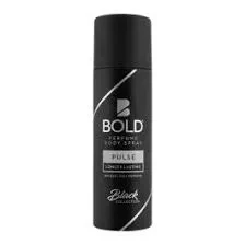 Bold Deodorant Body Spray Black Collection Pulse 150ML