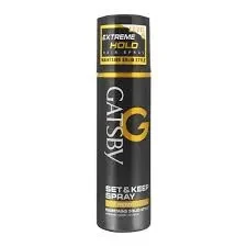 Gatsby Hair Spray Set And Keep Exteme Hold 66ML