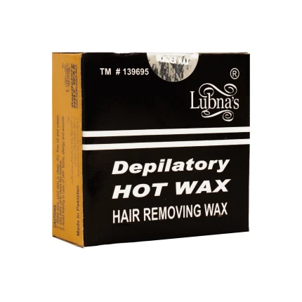 Lubnas Hot Wax Depilatory