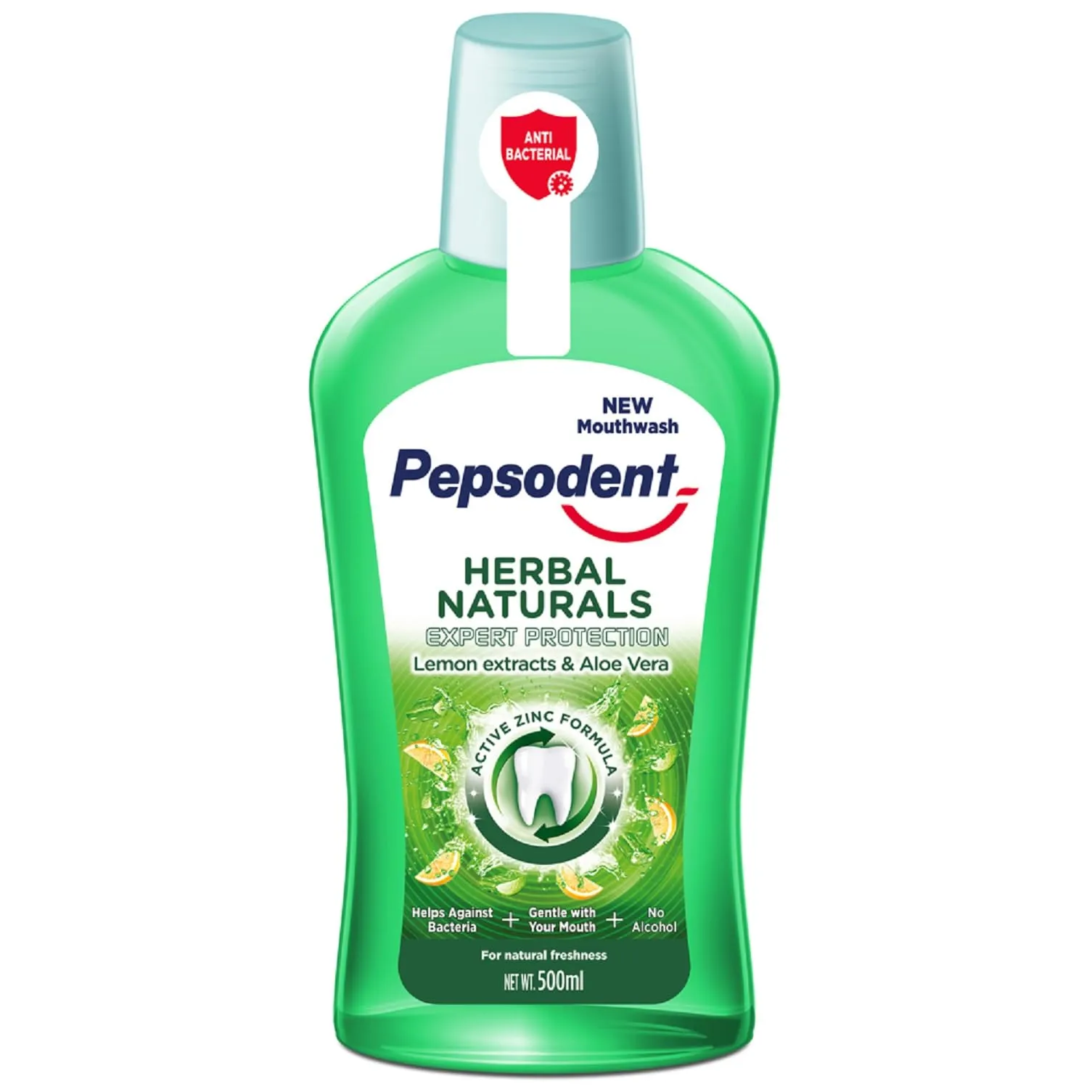 Pepsodent M-Wash Herbal Natural 300ML