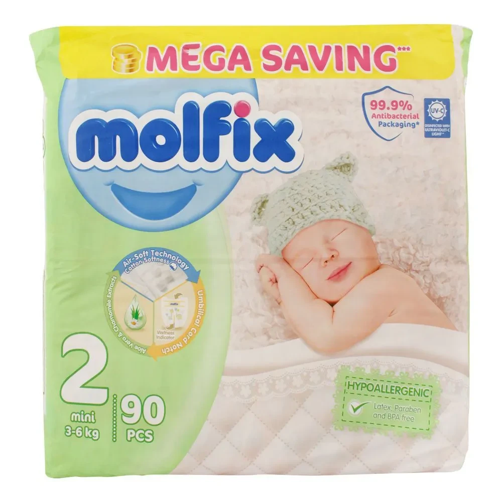 Molfix Diaper 2-90P