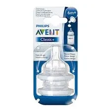 Avent Nipple Classic 6M+ 1PC