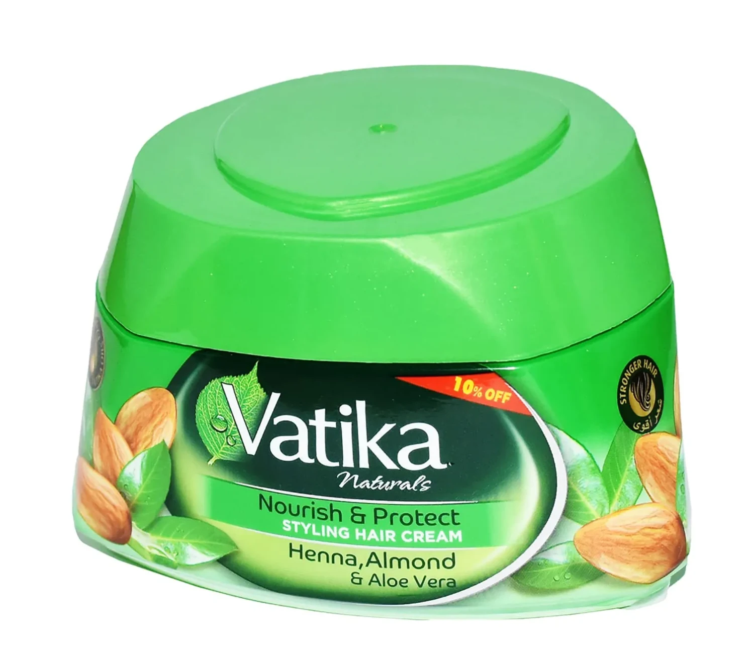 Vatika Hair Cream Henna Almond Alovera 140Ml