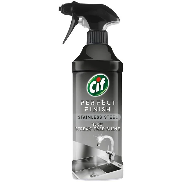 Cif Perfect Finish Cleaner Steel 435Ml