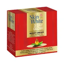 Skin White Beauty Cream 3Day Glow Red