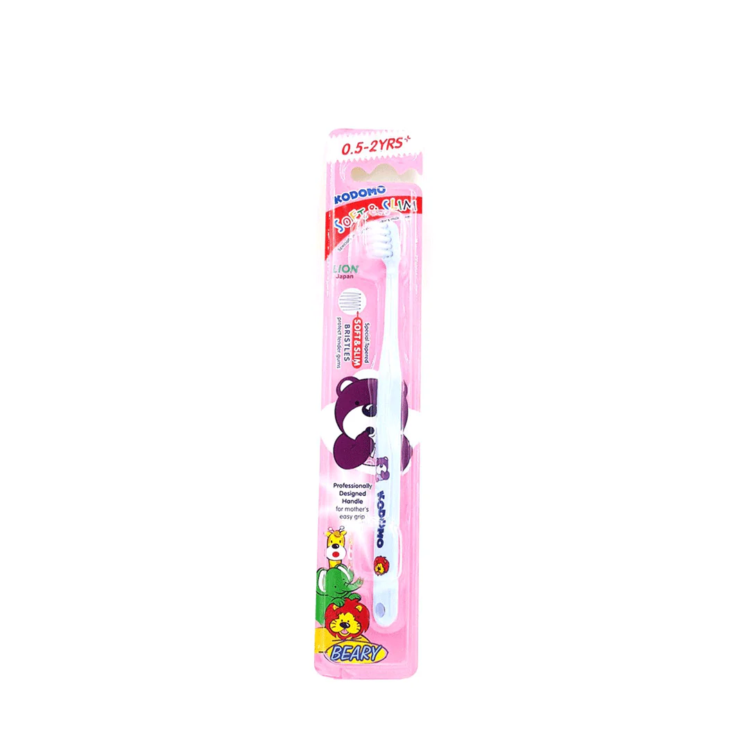 Kodomo Tooth Brush 0.5-2 Year Soft