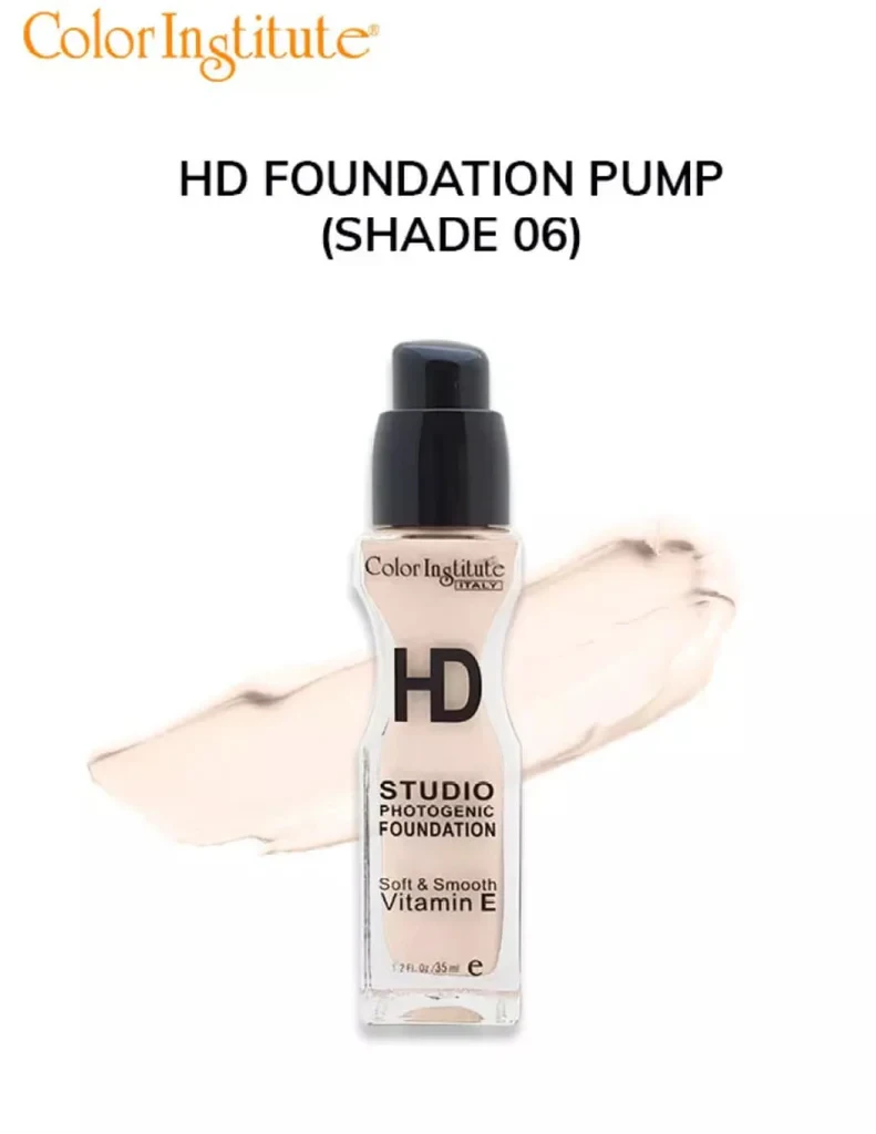 Color Institute Foundation 1723 06 25ML