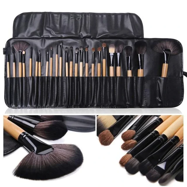 Perfect Foundation Make Up Brushes Set Cart