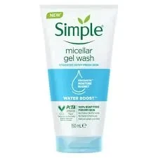 Simple Face Wash Micellar Gel 150ML