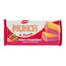 Kraving Wafers Munch Strawberry 150G