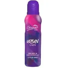 Glamour Series Deodorant Body Spray Urban Lady 200ML