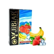 Jibiar Flavor Ice Strawberry Banana