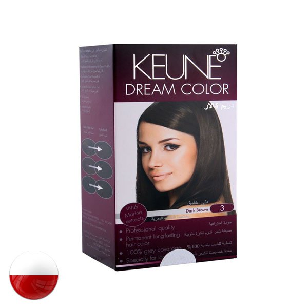 Keune Dream Color 3 Dark Brown